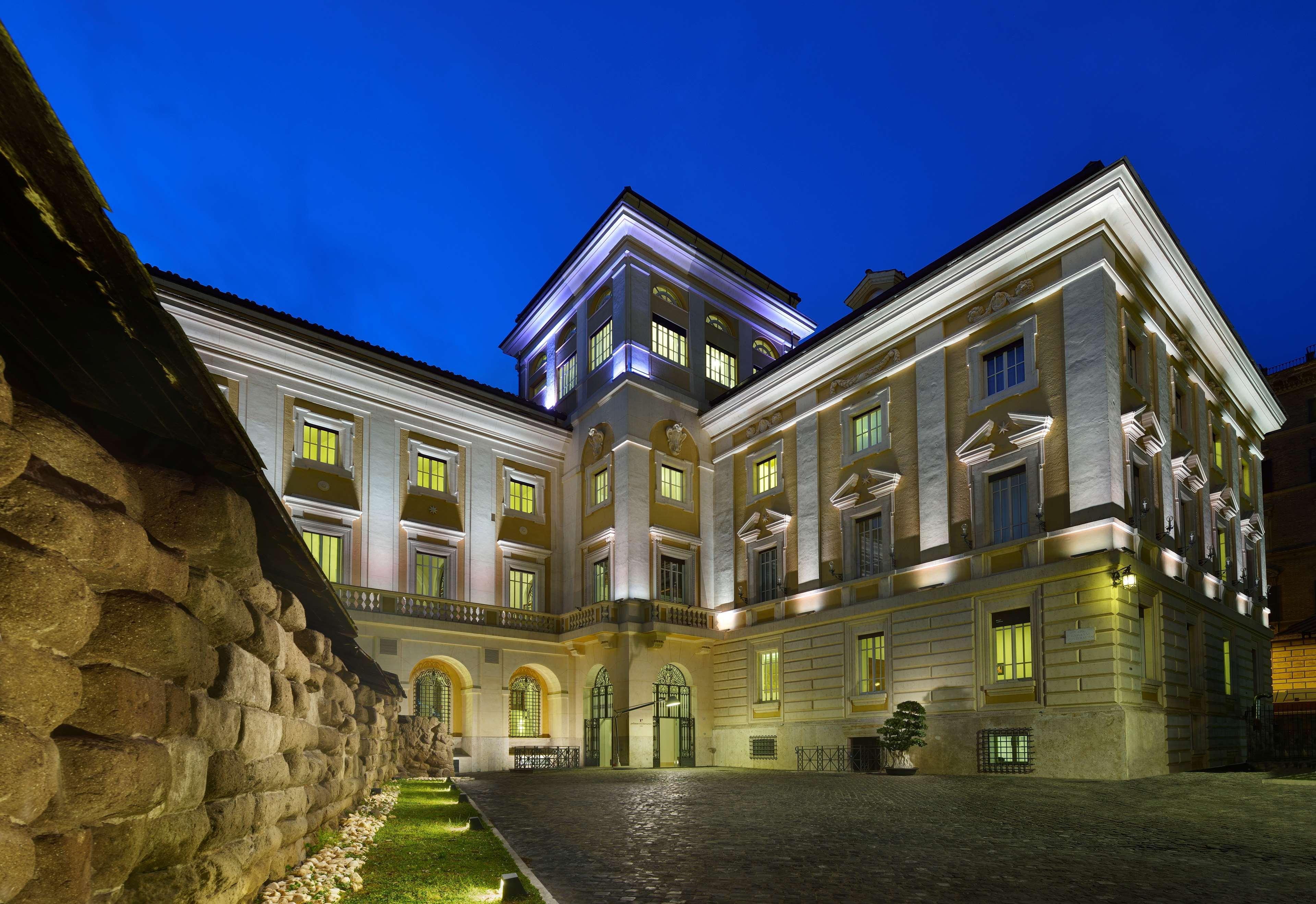 Palazzo Montemartini Rome, A Radisson Collection Hotel Buitenkant foto